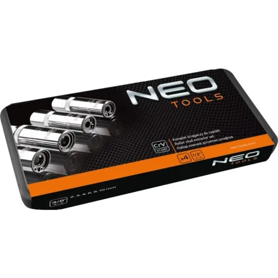 Bestseller Ściągacze do szpilek, zestaw 4 szt. 09-608 NEO